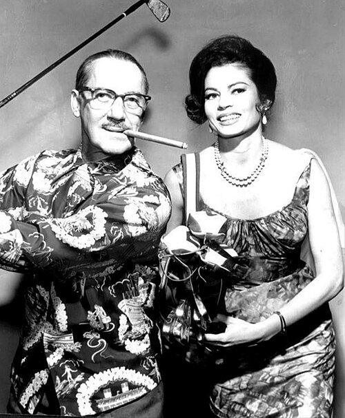 Groucho Marx, lata 30.