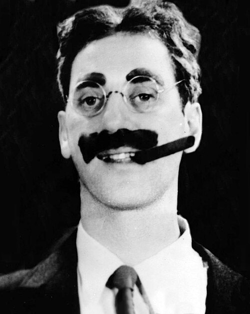 Groucho Marx, 1931