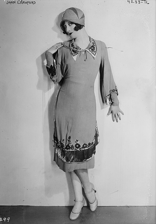 Joan Crawford, 1927