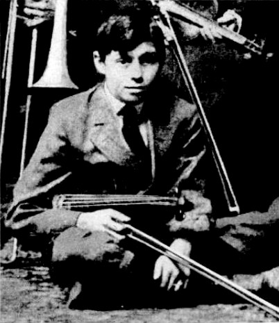 Jack Benny, 1909