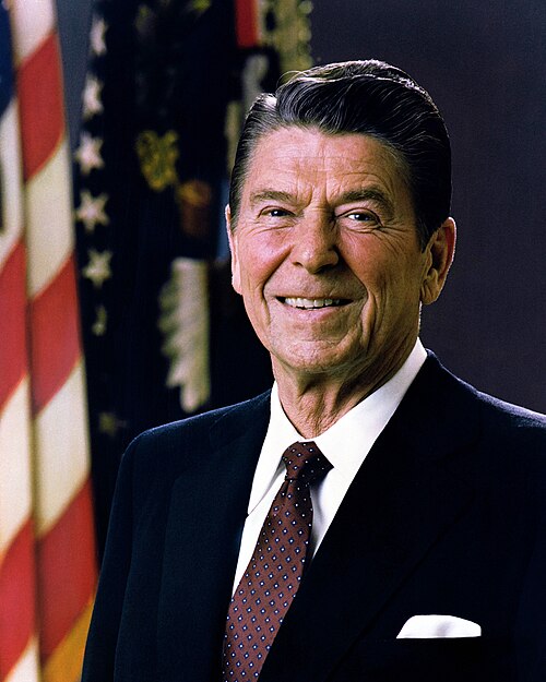 Zdjęcie: Ronald Reagan