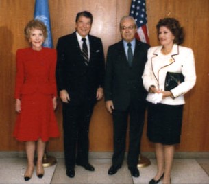 Ronald Reagan, 1988