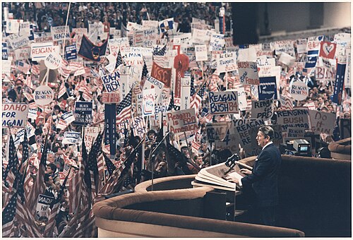 Ronald Reagan, 1981