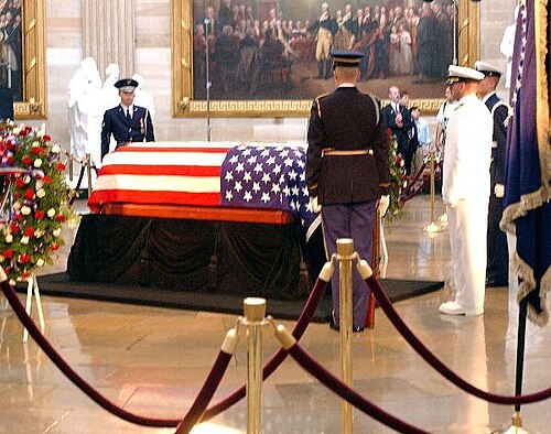 Ronald Reagan, 2004