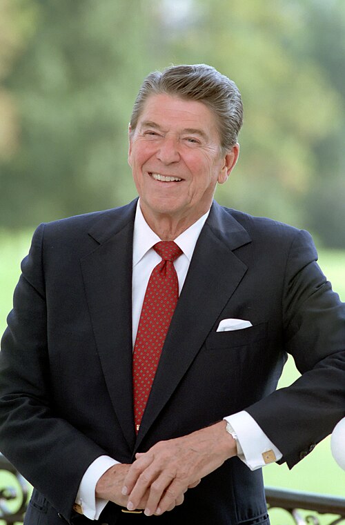 Ronald Reagan, 1984