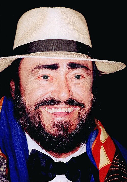 Zdjęcie: Luciano Pavarotti