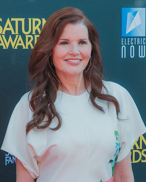 Zdjęcie: Geena Davis