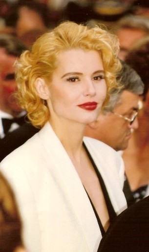 Geena Davis, 1991