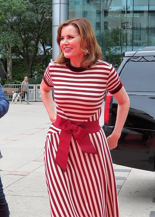 Geena Davis, 2018