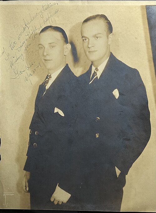 Bob Hope, 1927
