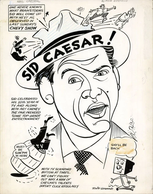 Sid Caesar, 1958
