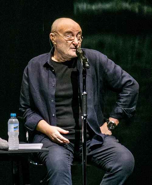 Zdjęcie: Phil Collins