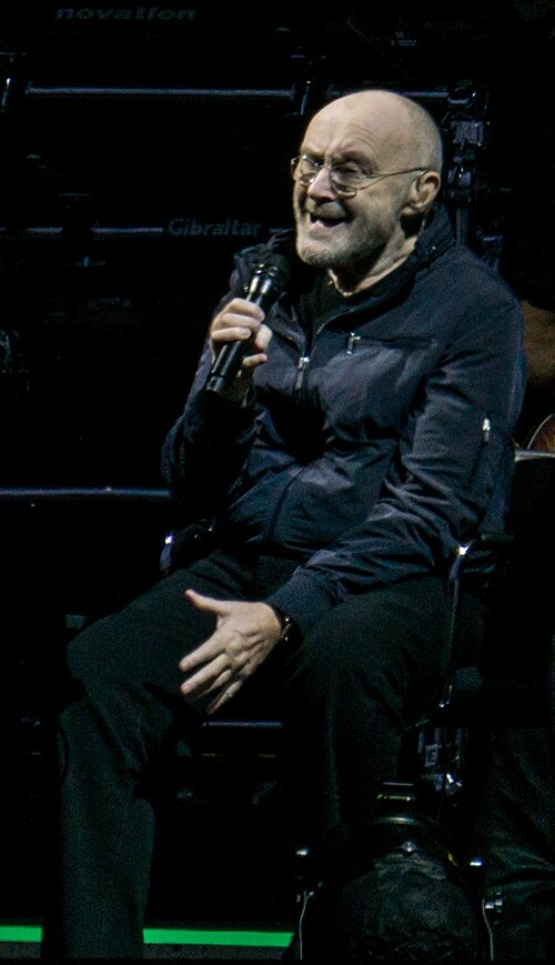 Phil Collins, 2017