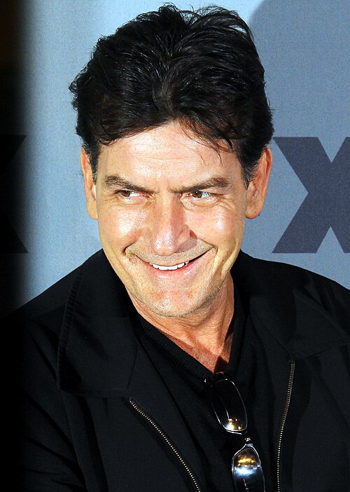 Zdjęcie: Charlie Sheen
