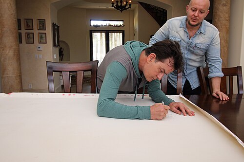 Charlie Sheen, 2015