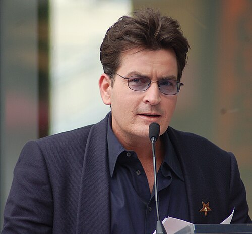 Charlie Sheen, 2009