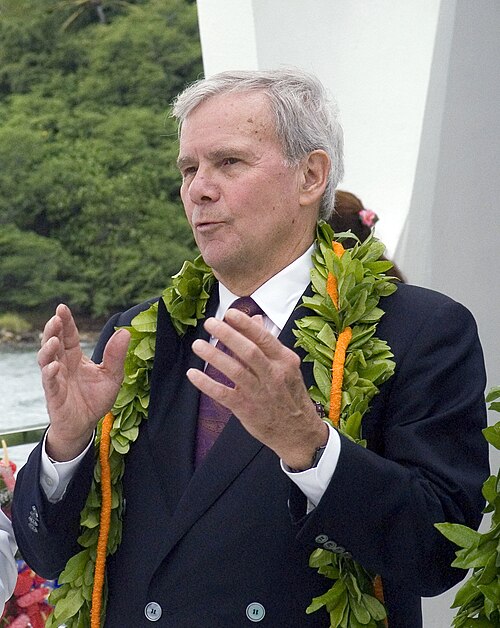 Tom Brokaw, 2006