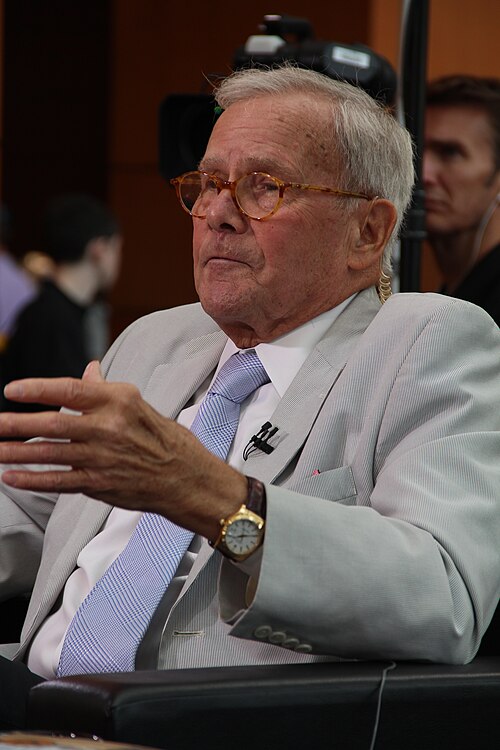 Tom Brokaw, 2015