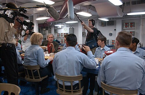 Tom Brokaw, 2002