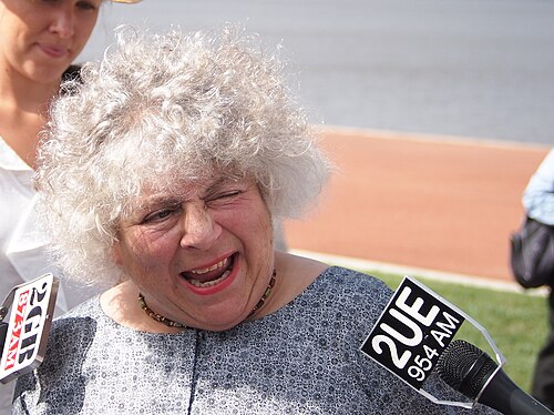 Miriam Margolyes, 2013