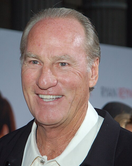 Craig T. Nelson, data nieznana
