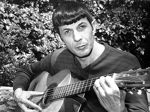 Leonard Nimoy, 1967