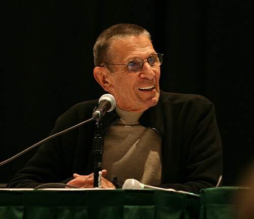 Leonard Nimoy, 2010
