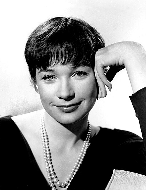 Zdjęcie: Shirley MacLaine