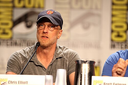 Chris Elliott, 2011