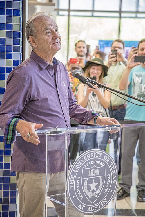 Bill Murray, 2016
