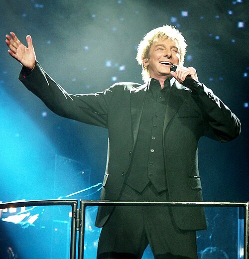 Zdjęcie: Barry Manilow