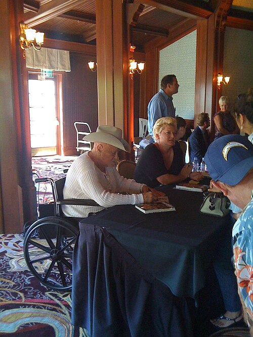 Tony Curtis, 2009