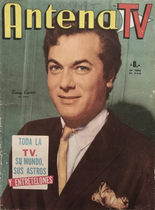 Tony Curtis, 1961