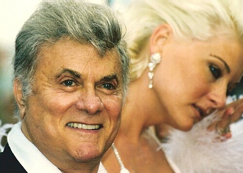 Tony Curtis, 1997