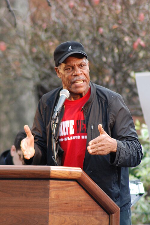 Danny Glover, 2007