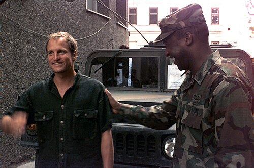 Woody Harrelson, 1996