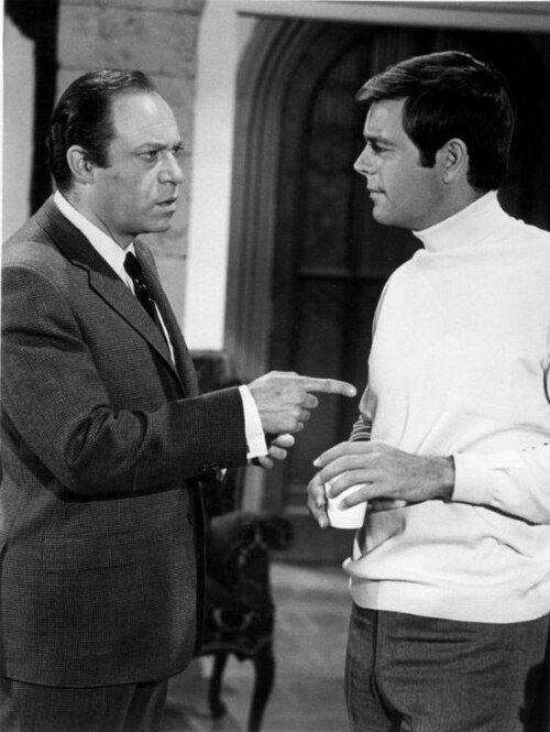 Robert Wagner, 1968