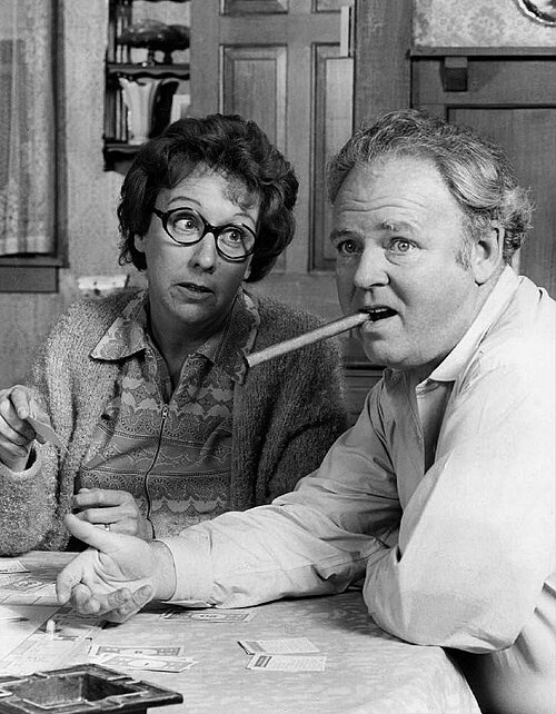 Carroll O'Connor, 1975