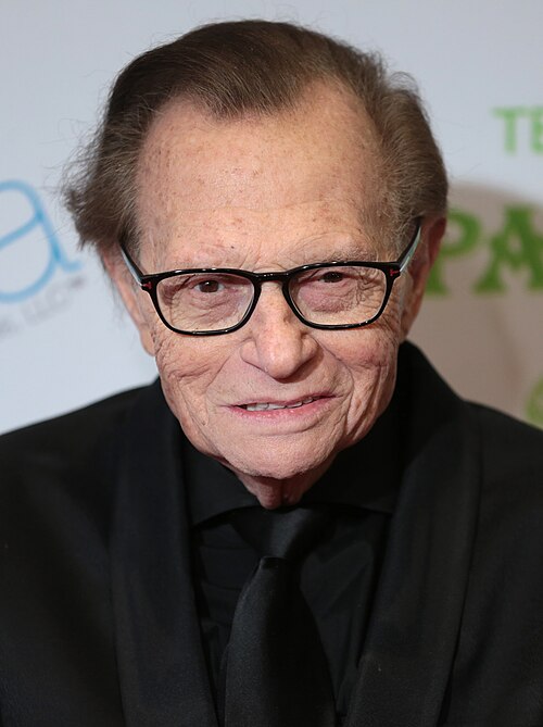 Zdjęcie: Larry King