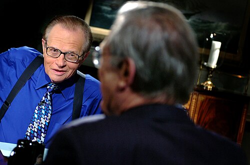 Larry King, 2006
