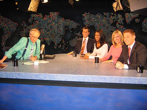 Larry King, 2004