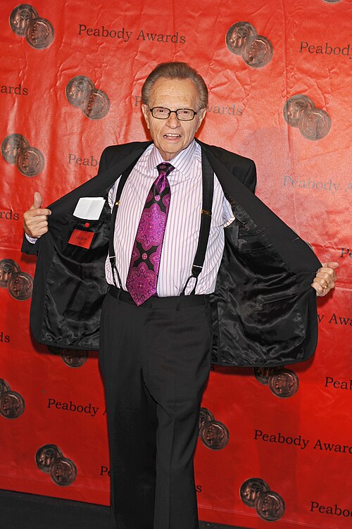 Larry King, 2011
