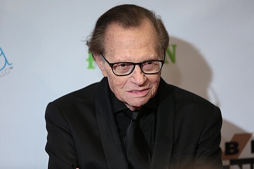 Larry King, 2017
