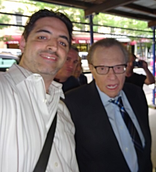 Larry King, 2016