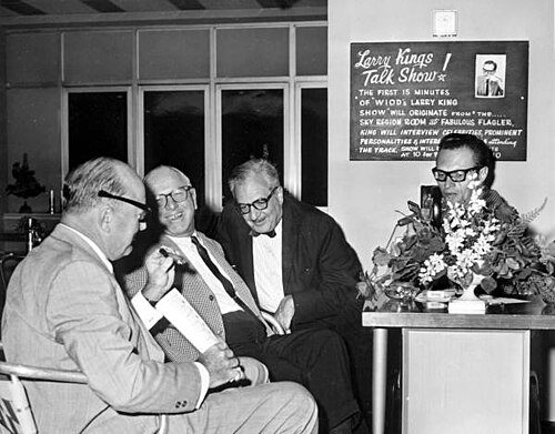 Larry King, lata 70.