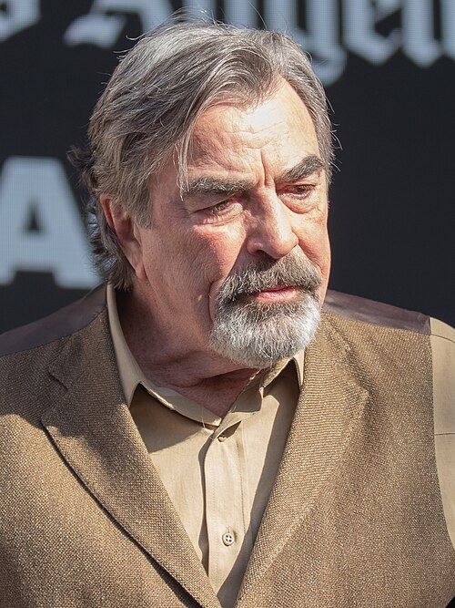 Zdjęcie: Tom Selleck