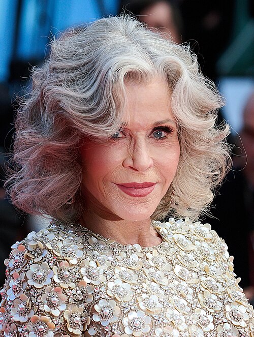 Jane Fonda, 2025