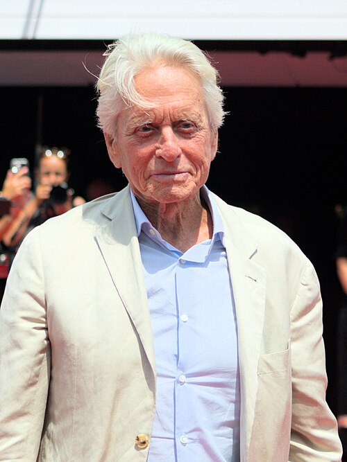 Zdjęcie: Michael Douglas