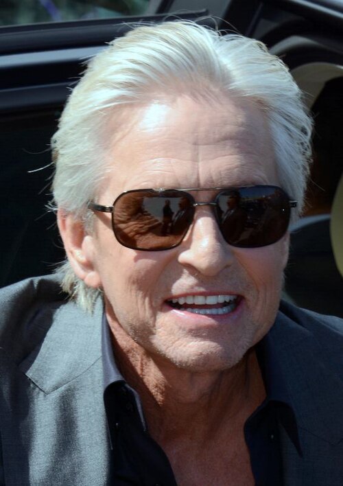 Michael Douglas, 2021