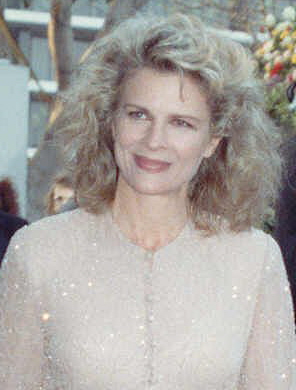 Candice Bergen, 1990